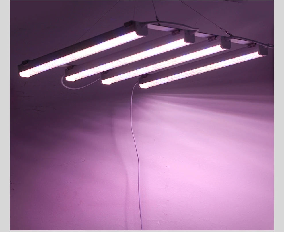 SunLight Tube LED Plant Grow Light Full Spectrum Hydroponic Vegetable Fill Light Greenhouse Greenhouse Cultivation Light