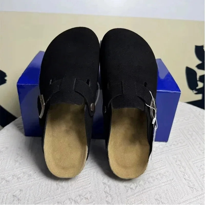 New High quality new outdoor sandals in Boston style, men's and women's fashionable summer sandals are fully matched sandals