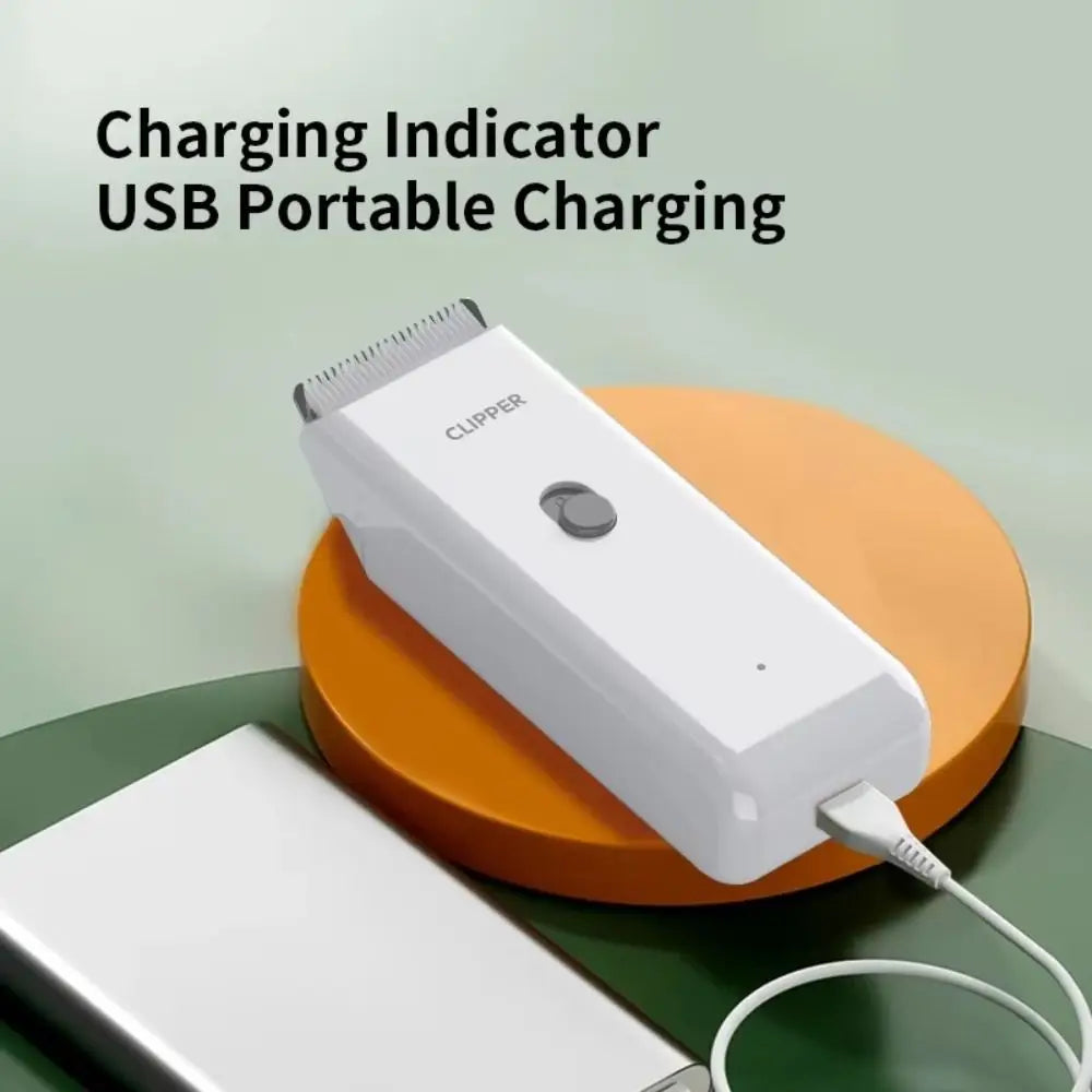 Professional Dog Hair Clipper Waterproof Wireless Cat Grooming Clipper Mute Low Noise Pet Electric Clipper For Cats and Dogs