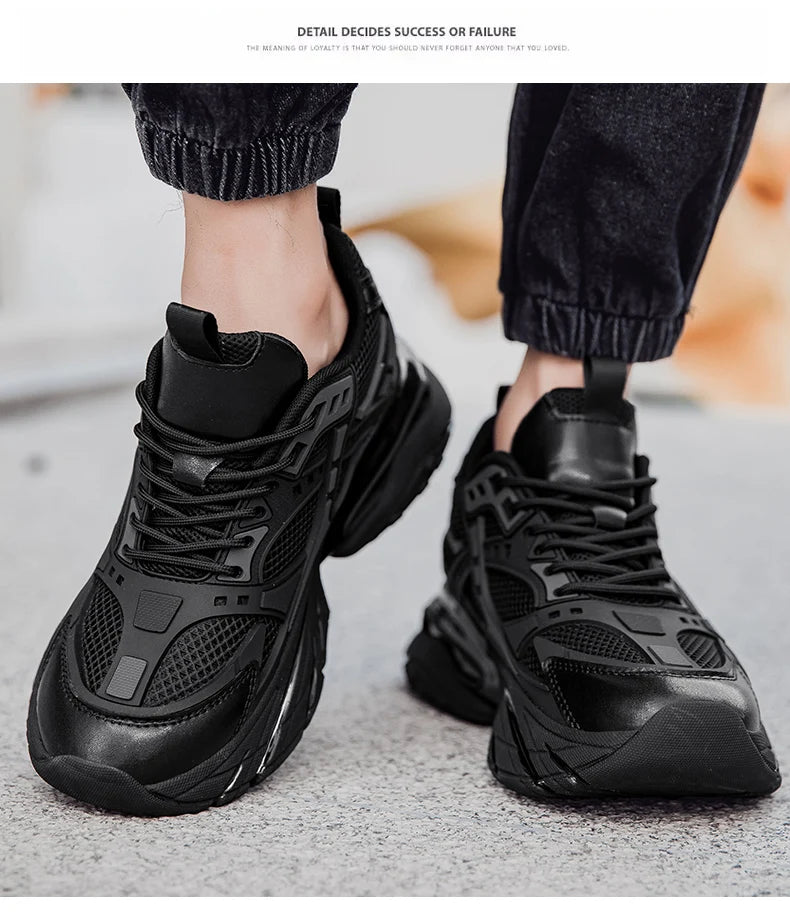High Quality Casual Sports Elevator Shoes Height Boosting Dad Shoes for Men Hidden Heels Increase Insole 8CM Unisex Lift Sneaker