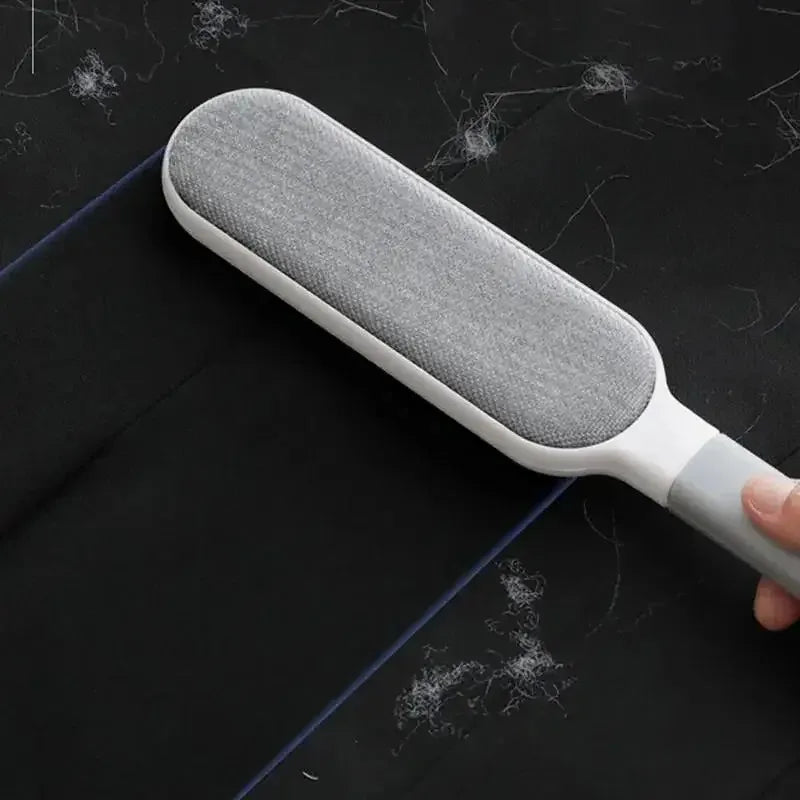 Double-Sided Pet Hair Remover Manual Electrostatic Sticky Lint Brush for Cat Dog Clothing Sofa Furniture Carpet Cleaning