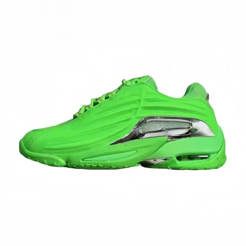 Men's Sport Shoes Anti-slip Basketball Shoes Low Help Glide Basketball Shoes Big Eyes Fashionable Running Shoes Duck Shoes