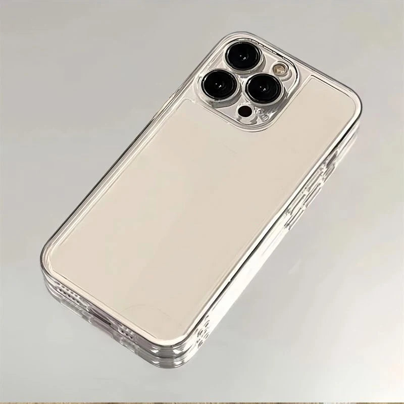 Green Leaf Pattern Phone Case for iPhone 17 Air 16 15 14 11 Pro Max Plus 13 12 Mini X 8 7 Soft TPU Back Cover Coque