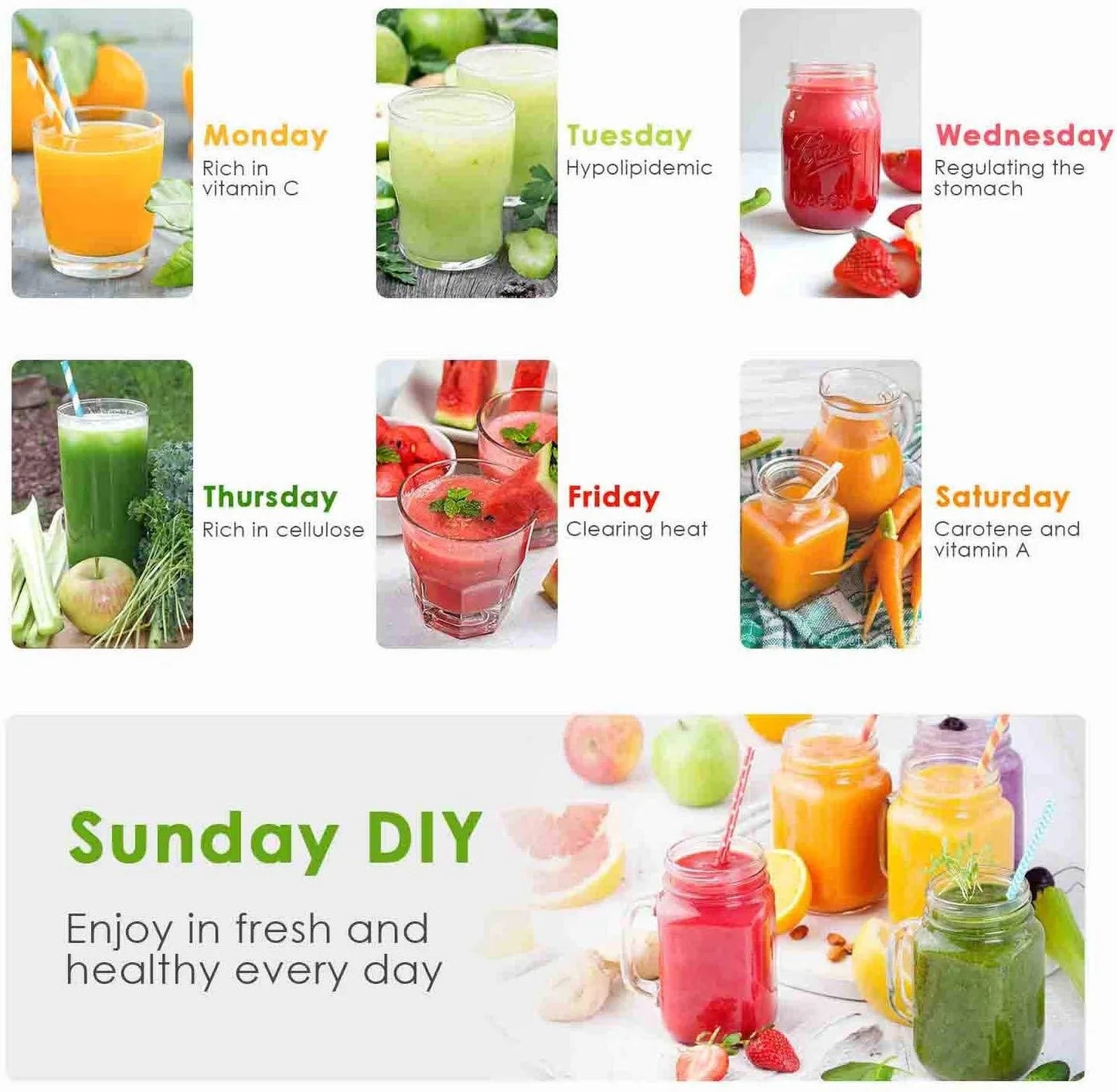 Juice Extractor Professional Juicer Machines Large Capacity caliber slag separation electric automatic multi-function juicer