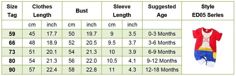 Baby Boy Clothes Toddler Anime Romper Newborn Costume Summer Breathable Climbing Clothes Infant Cosplay Jumpsuit