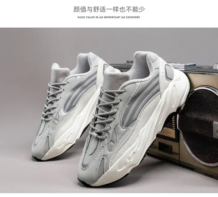 2025 new men's casual shoes,walking shoes,sneakers strolling shoe Casual Boost Anti-Odor unisex Soft Sole Durable Comfortable