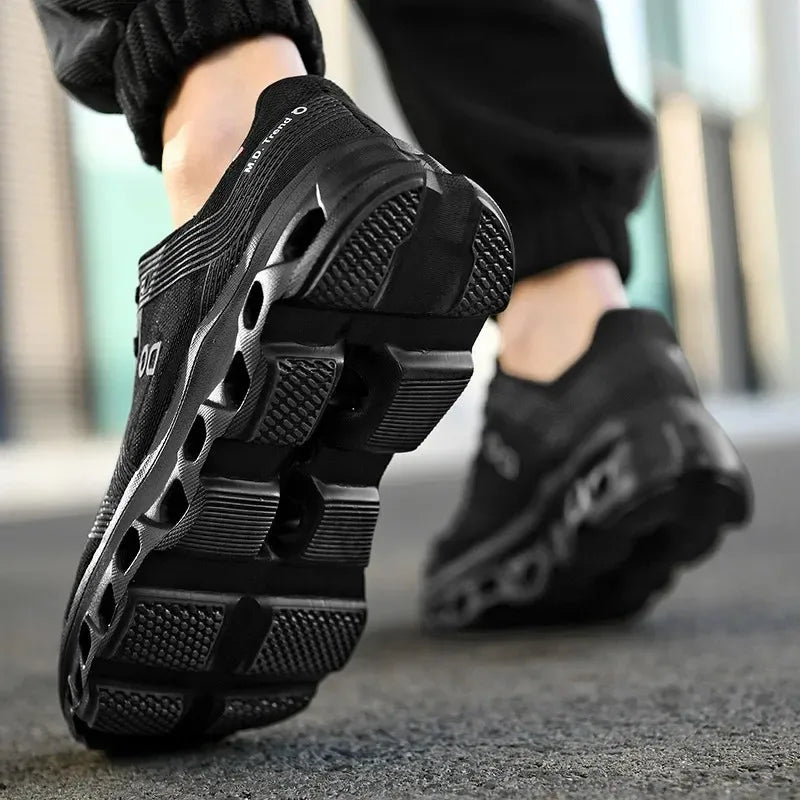 Running Sneakers Men Lightweight Breathable Wear-Resistant Soft Gym Jogging Shoes Comfort Marathon Athletic Sports Shoes for Man