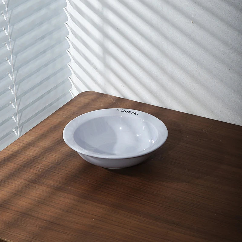 【E】Ceramic Pet Cat Bowl Pet Drinking Water Feeding Bowl Ceramics Cat Food Dog Food Utensils Cat Dog Pet Supplies Accessories