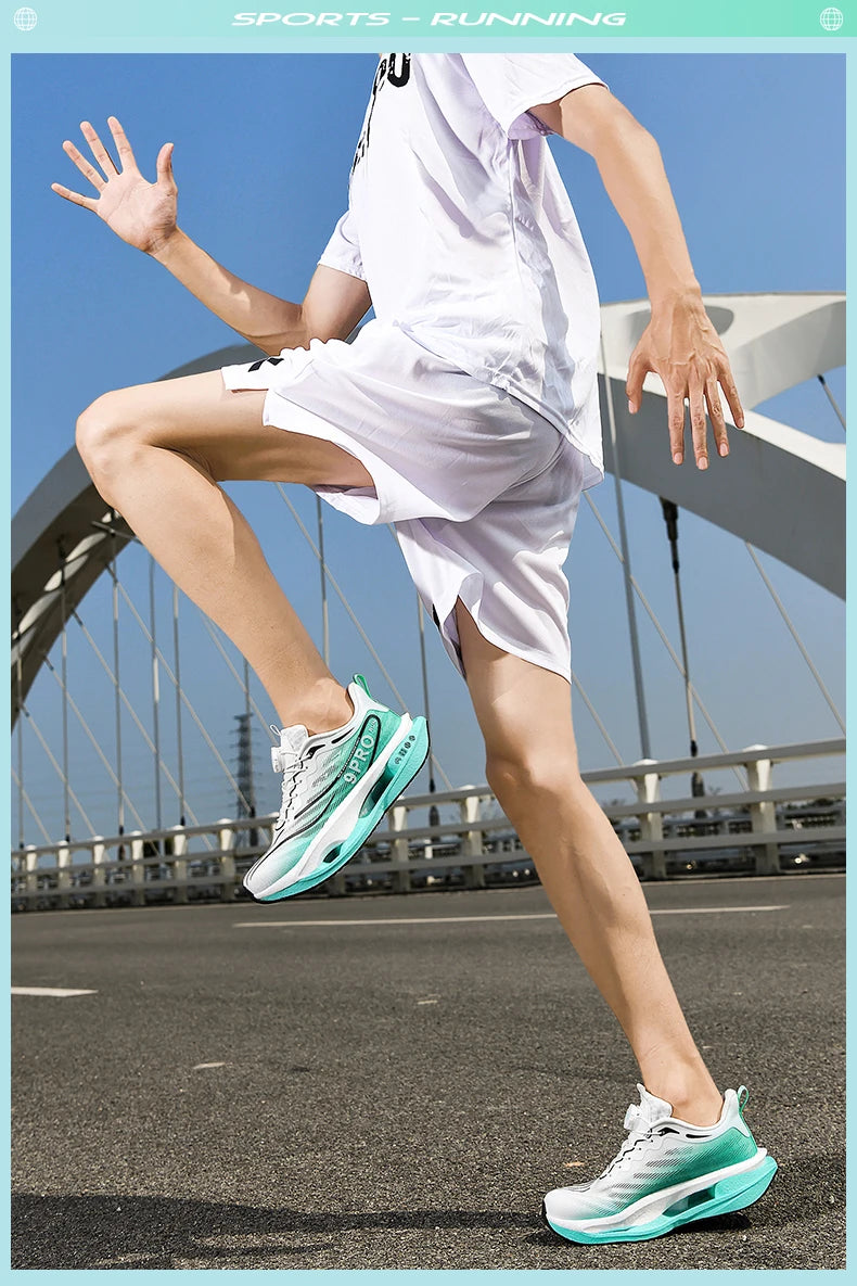 Running Shoes Men Training Speciality Marathon Sports Breathable Lightweight Women's Comfortable Nonskid Leisure Sneakers