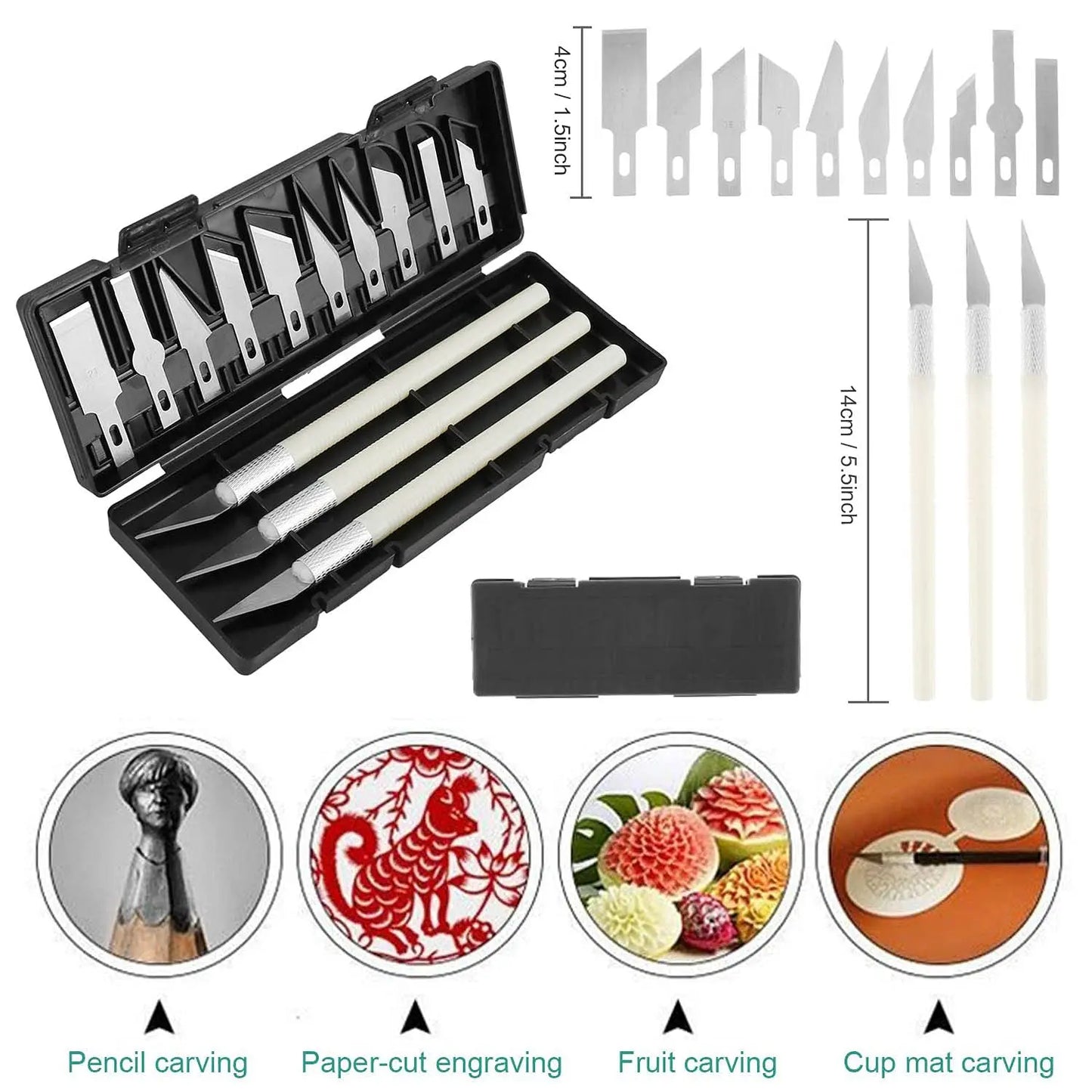 Creality 3D Printer Tool Kit Engraving Knife Carving Tool DIY 3D Printer Part 3D Model File Cutter Scraper Material Removal Tool
