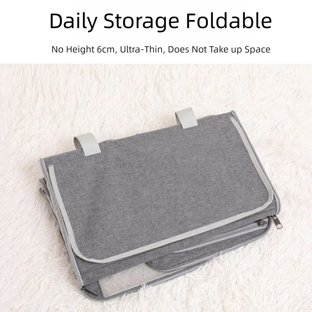 New Oxford Cat Carrier Handbag Breathable Large Capacity Cat Transport Bag Waterproof Foldable Pet Carrying Bag Outdoor