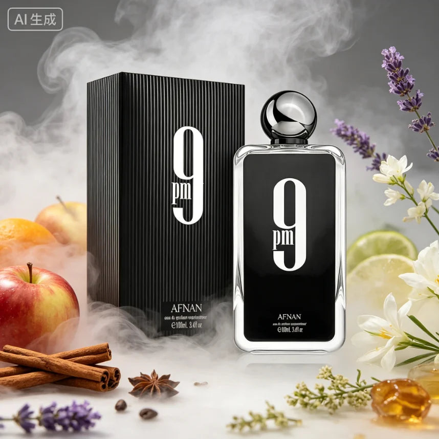 Perfumes Arabes 9pm Perfumes and Colognes 9pm Night Out Perfume Man Afnan 9pm Lasting Luxury Fresh Woody Aromatic Fragrance