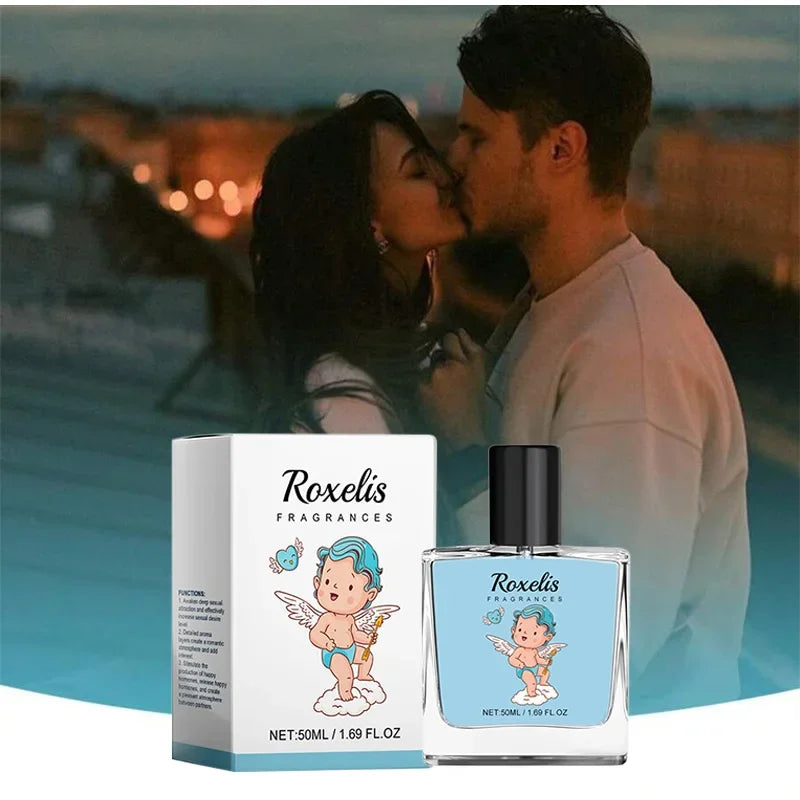 Cupid Perfume Original Cologne Perfume Natural Contain Pheromone Lasting Fragrance Floral Plant Fragrance Fresh Charm Perfume