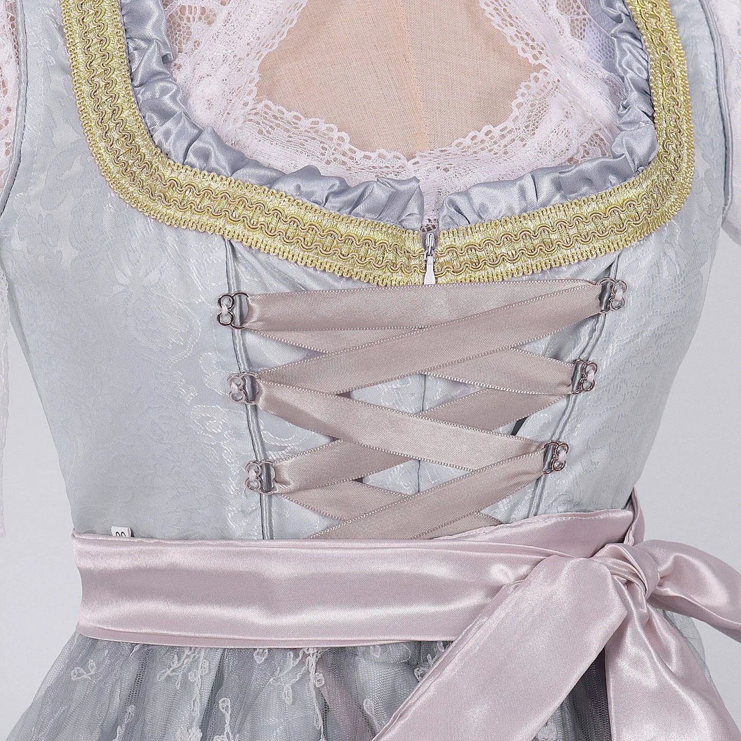 Halloween Carnival Cosplay Costume German Oktoberfest Maid Dress Woman Bavarian Traditional Embroidery Outfits Performance Girl