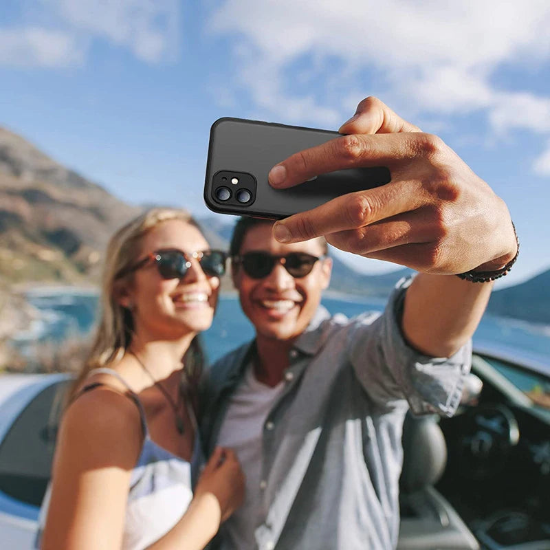 Shockproof Armor Translucent Phone Cases for iPhone 17 Air 17E 16 16E 15 14 13 12 11 Mini Pro Max 6 7 8 Plus X XS XS Max Covers