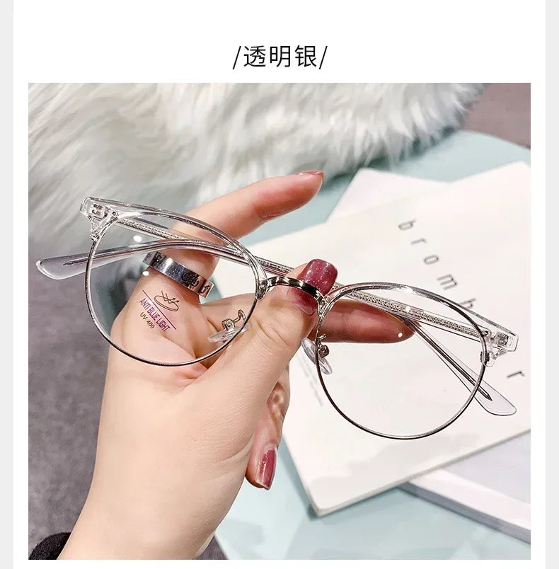 Progressive Multifocal Glasses Near and Far Reading Glasses Intelligent Progressive Multifocal Lenses Cat Eye Glasses Women