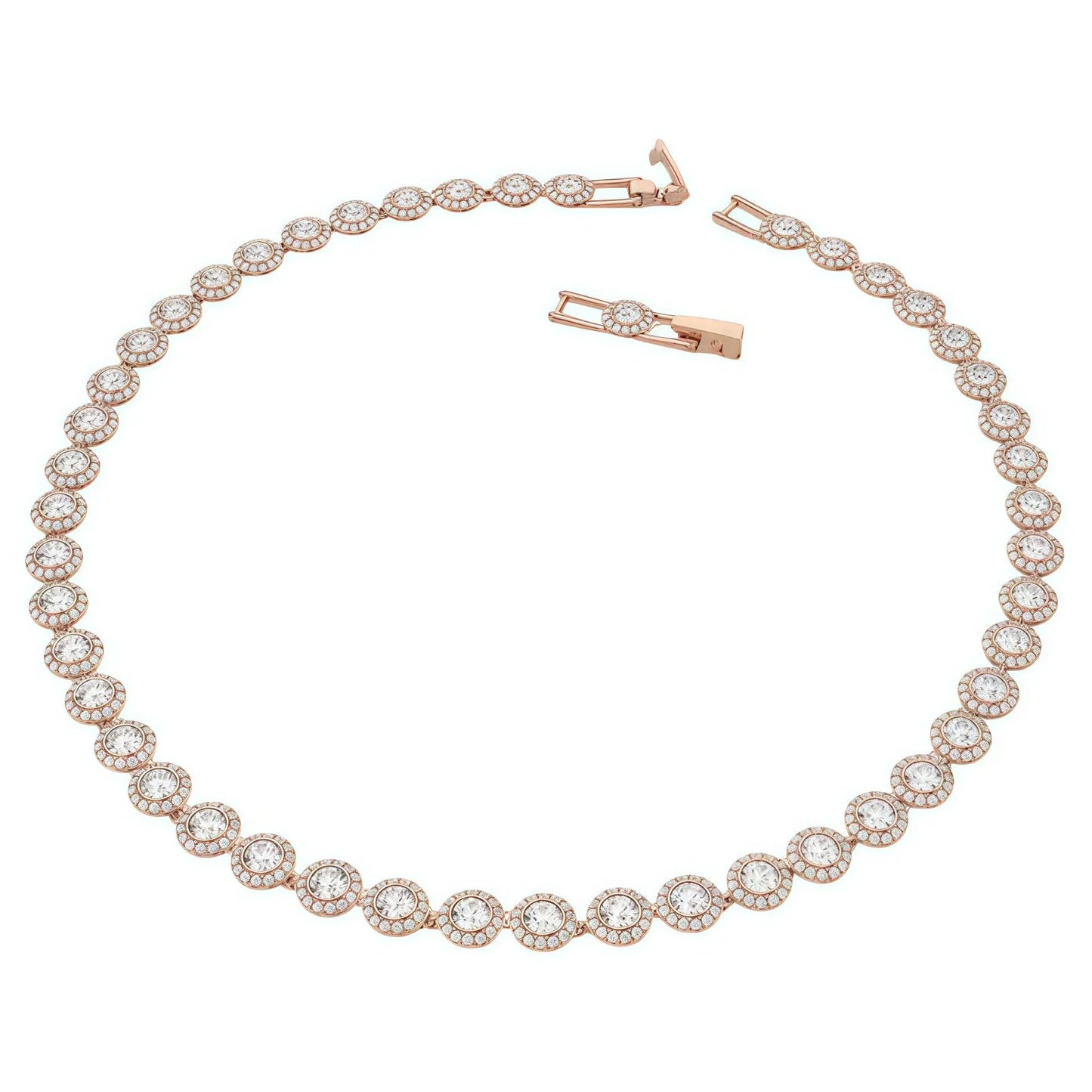 A Set of Jewelry S925 Sterling Silver Round Jewelry Set, Unique Earrings, Bracelet, Necklace, For Daily, Party, and Banquet Deco