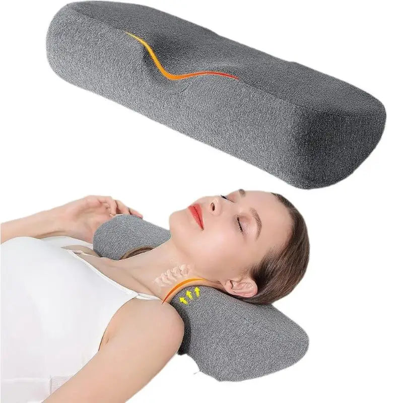 Cervical Pillow Memory Foam Contour Pillow Bed Pillows For Side Sleeper Ergonomic Orthopedic Sleeping Neck Pillow