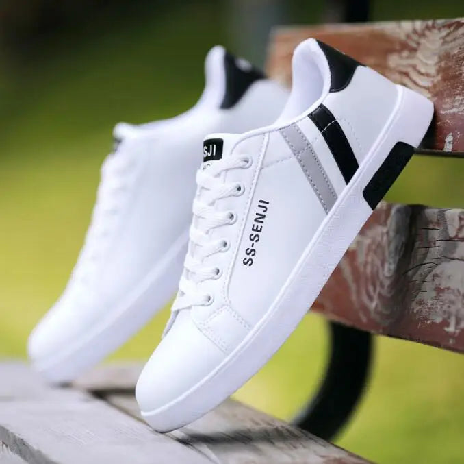 Men Flats Shoes Men's Sneakers Spring Autumn 2024 Outdoor Sport Shoes for Men Fashion Vulcanized Shoe