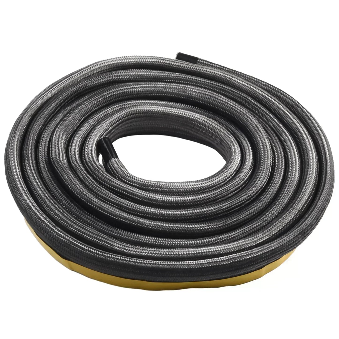 Door Seal Stove Rope Diameter 10mm Glass Yarns Log Woodburner Oven Thermal Insulation 1pcs Brand New High Quality