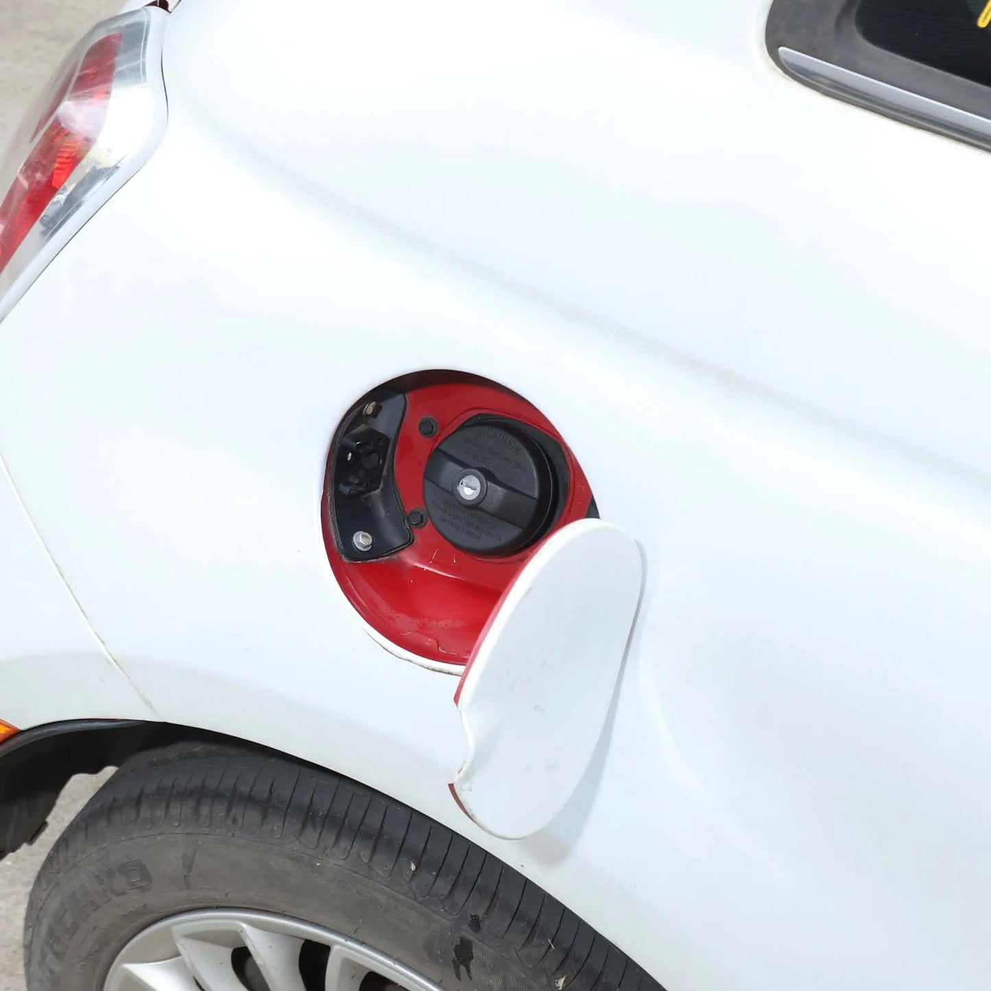 Lockable Fuel Gas Tank Cap Car Fuel Tank Cap Oil Tank Cover Fuel Filler Cap Car Accessories For Fiat 500 312 2007-2015