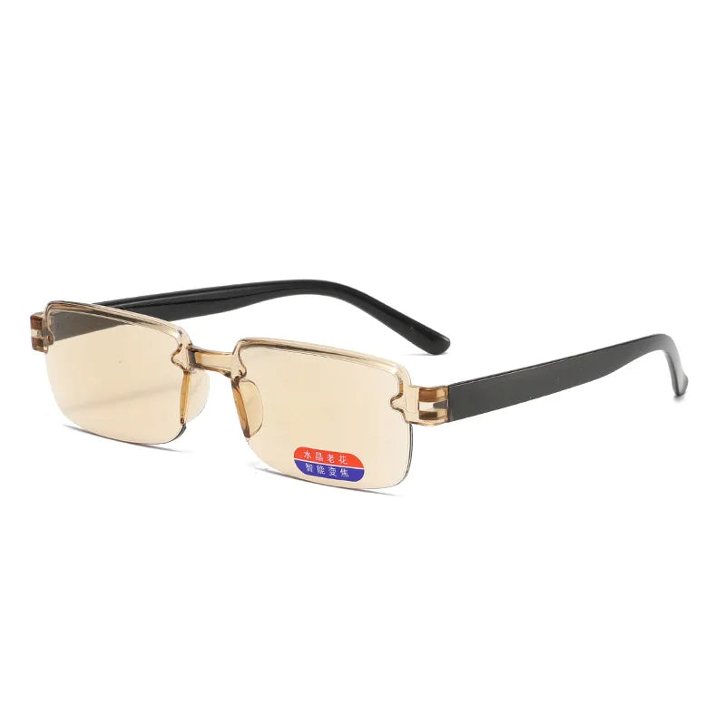 Intelligent Zoom Reading Glasses Anti Blue Light Comfortable Reading Glasses Ultra Light Frameless Glasses Frameless For Party
