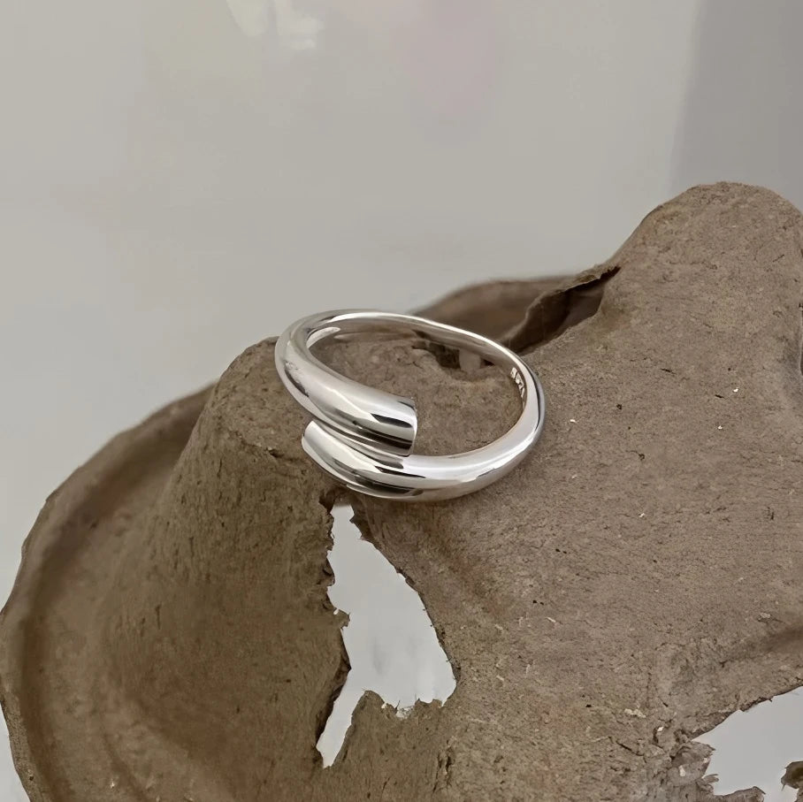 VENTFILLE 925 Sterling Silver Rings for Women Couple Blue Stone Star Jewelry  Party Birthday Gift Dropshipping Wholesale