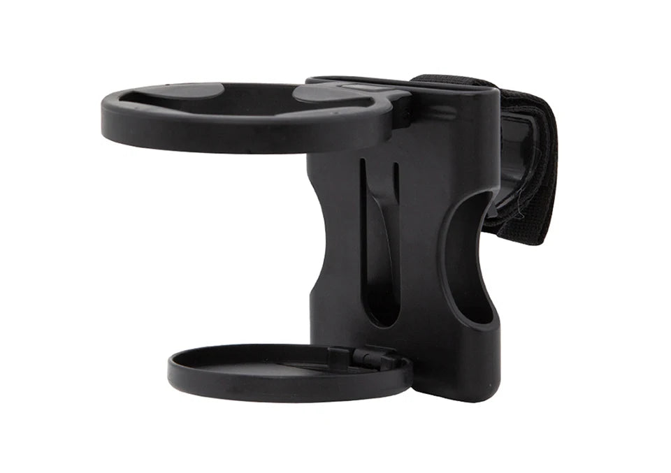 Foldable Cup Holder For Stroller Phone Holder Universal Pram Baby Stroller Accessories Baby Bottles Rack Suitable Outside Travel