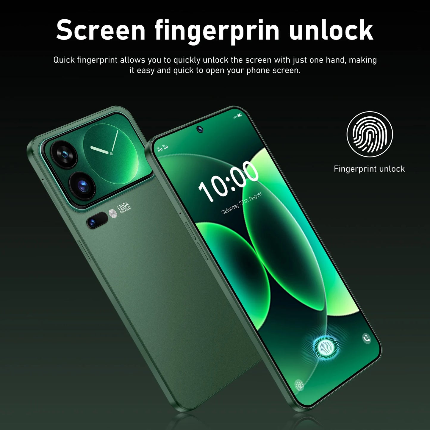 2026 New Hot M17 Pro Max Original Global Version Intelligent 4G 5G Snapdragon 8 Gen4 7800mAh Battery Dual Card Dual Standby