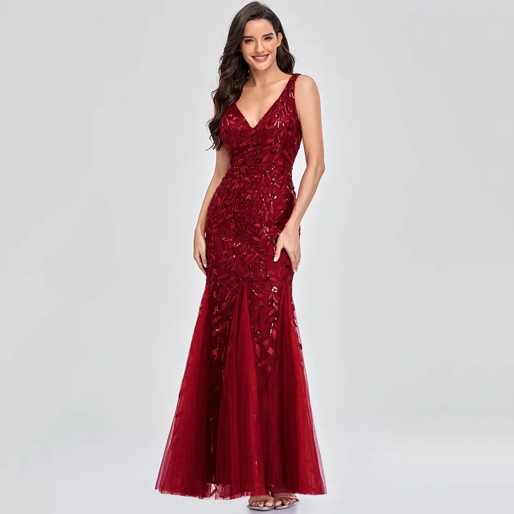 Sexy vintage Maxi Sequin cocktail Summer Dress Long Bridesmaid Prom Dresses for Women Casual Party club Bodycon Dress Vestidos