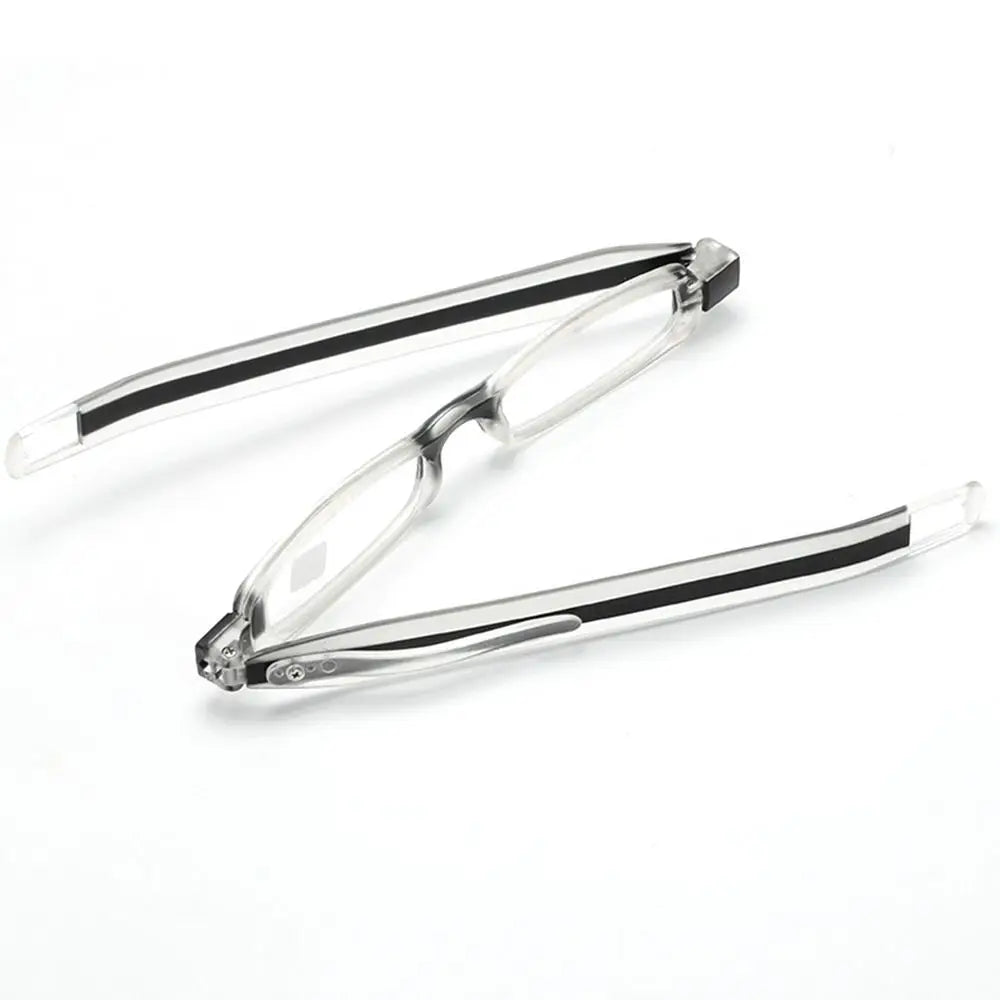 1PCS Computer Goggles Folding Reading Glasses 360 Degree Rotation Ultra-light Reading Glasses Anti-skidding Fashion Presbyopia