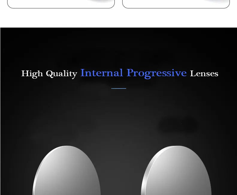 Progressive Multifocal Reading Glasses Women Anti Blue Light Presbyopia Eyeglasses Computer Eyewear Look Near Far +1.0 To +4.0