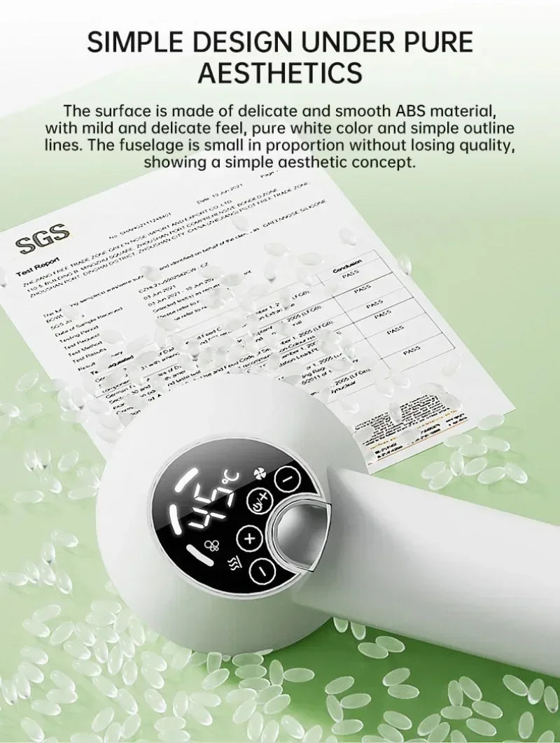 Pet Dog Hair Dryer 2-in-1 Cat Grooming Hairdressing Blow & Comb Low Noise Pet Cleaning Smart Pet Hair Dryer