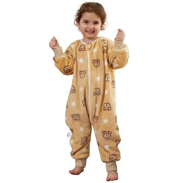 Kids Animal Dinosaur Kigurumi Costume Cosplay Cartoon Jumpsuit for Children Halloween Christmas Girls Boys Hooded Pajamas Onesie
