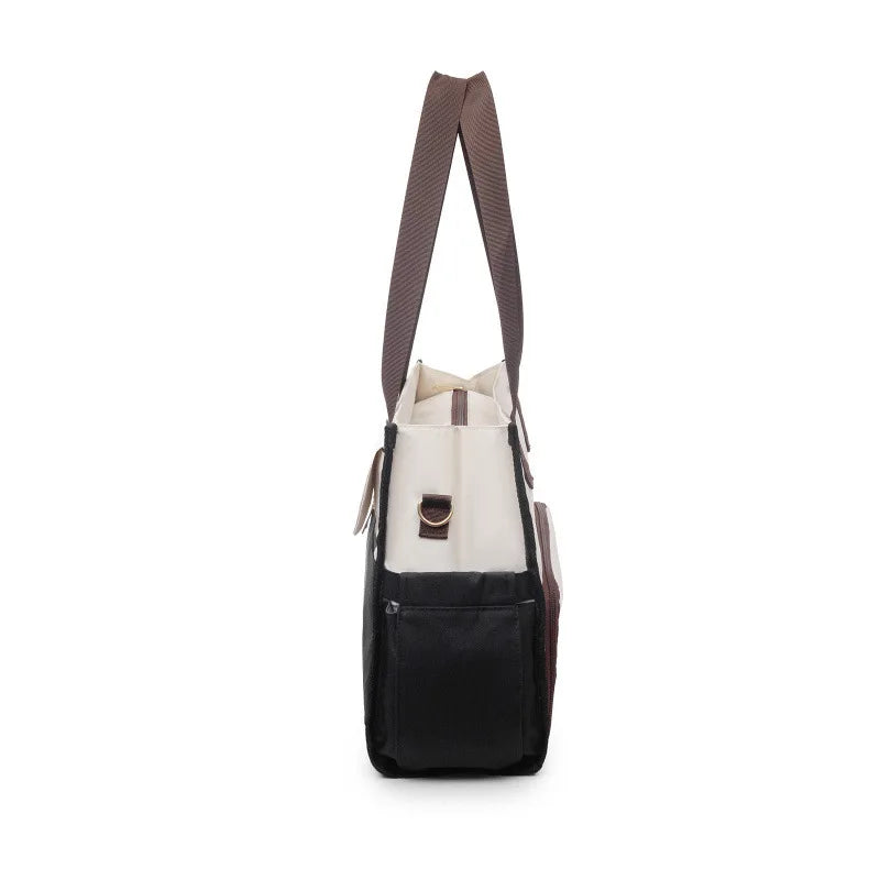 Women's Lunch Bag, Leak Proof Insulated Lunch Box, Shoulder Strap, Waterproof Women's Handbag, Fashion and Versatile Casual Bags