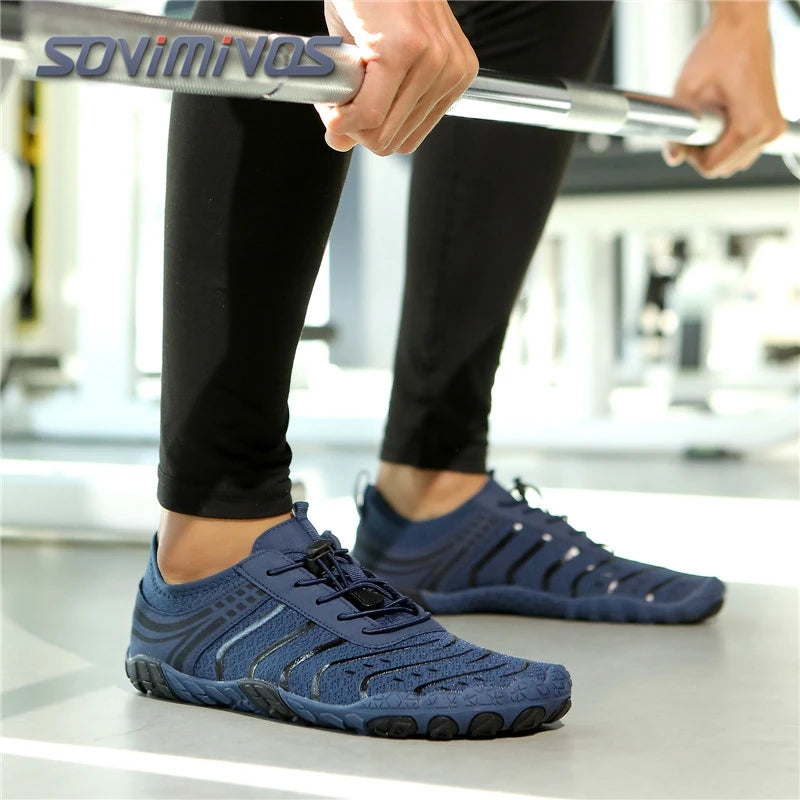 Unisex Beach Water Shoes Quick-Drying Swimming Aqua Shoes Seaside Slippers Surf Upstream Light Sports Water Sneaker barfusschuhe