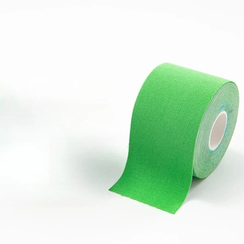 2.5cm Sports Kinesio Tape Muscle Kinesiology Elastic Knee Pain Relief Strain Patch Athletic Recovery Stickers Fitness Bandages