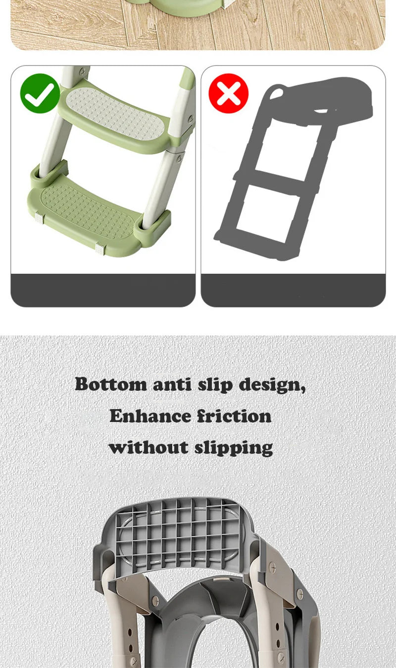Children's Toilet Seat Baby Boy Step Stool Portable Potty Child WC Portable Child Potty Training Seat Baby Toilet Pot Baby Potty