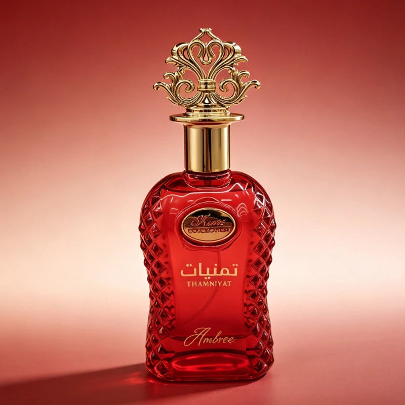 Arabian Ebony Luxury Perfume For Women Oriental Fresh Citrus Jasmine Fragrance High-end, Charming, Elegant Long-lasting Perfume