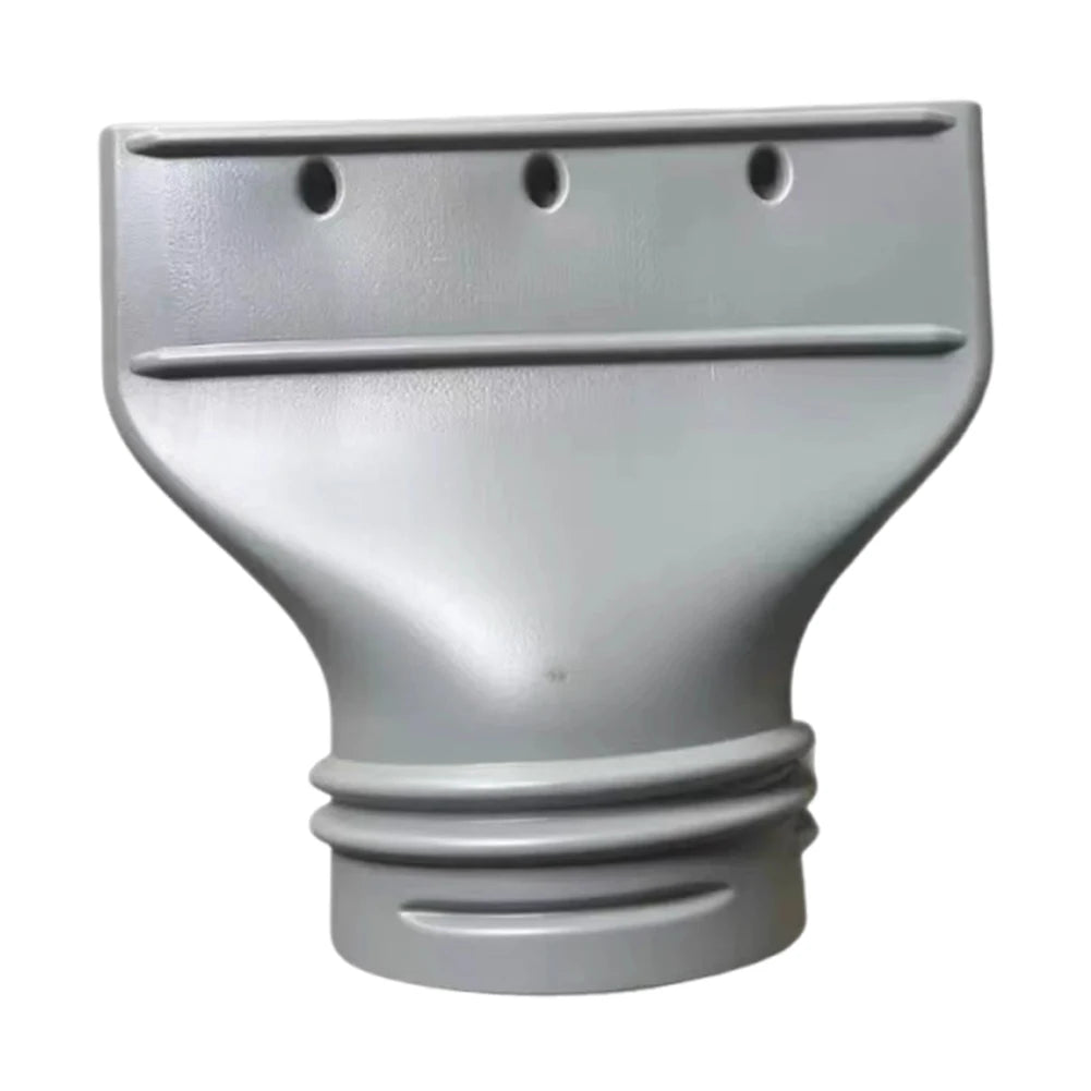 15CM Flat Mouth Joint Exhaust Hose Adapter Portable Mobile Air Conditioner Exhaust  Hose Window Duct Pipe Hose Connector Nozzles