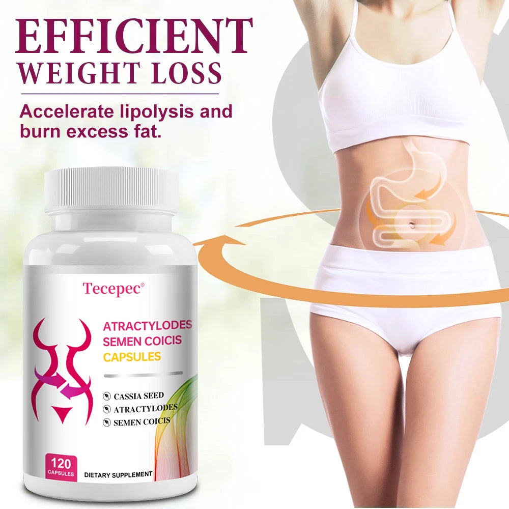 Powerful Fat Burner | Weight Loss to Preserve Lean & Burn Stubborn Fat | Appetite Suppressant for Weight Loss