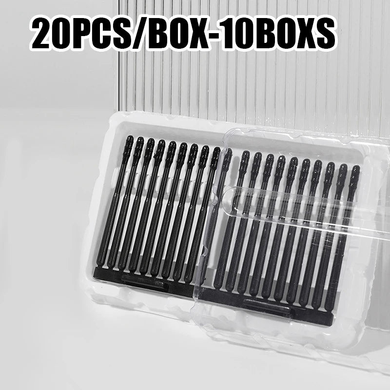 Reusable Silicone Earwax Remover Soft Sticky Ear Picks Disposable Adhesive Gentle Ear Cleaner Safe for Kids Adults