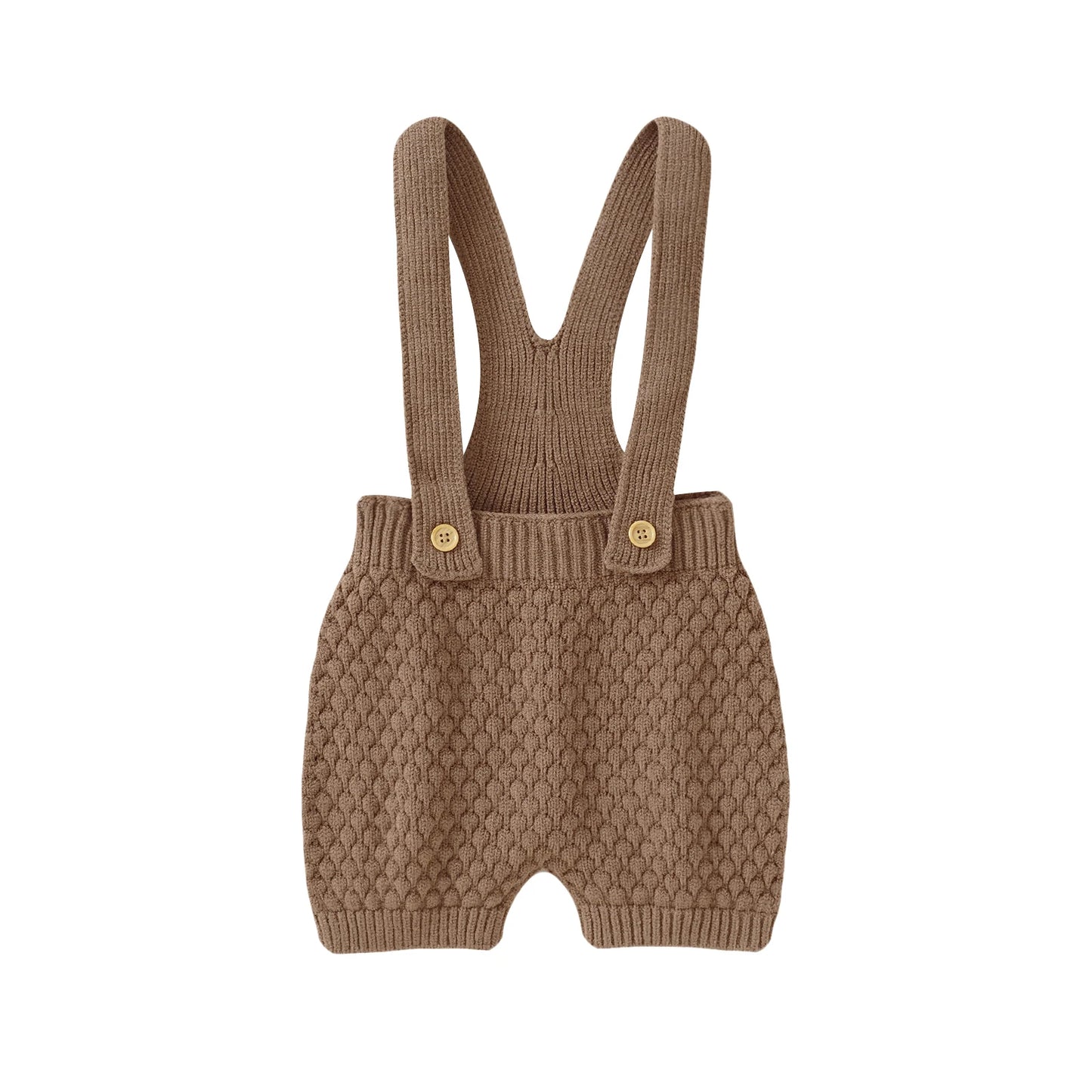 Baby Romper Knit Newborn Girl Boy Jumpsuit Sleeveless Summer Fall Infant Kid Sling Clothes 0-18M Solid Overalls Fashion Playsuit