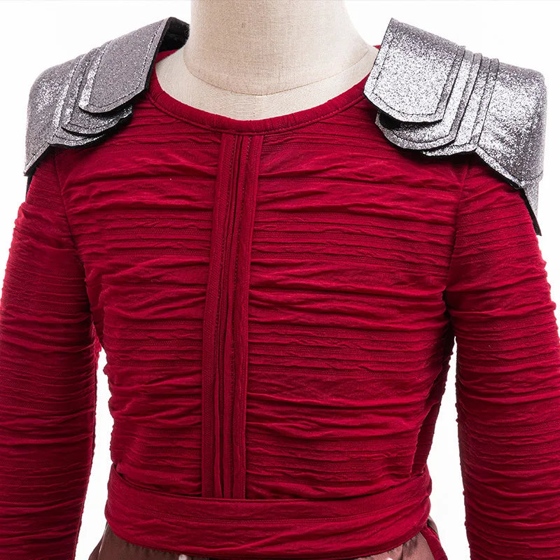 Girls Halloween Costume 2025 New Movie Cosplay Clothes Sets Children Brave Girls Party Carnival Birthday Red Clothing Performanc