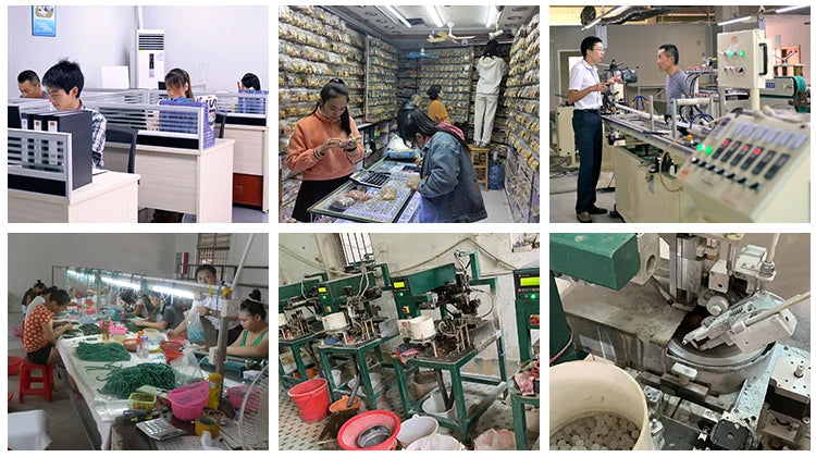 High Quality Round Charm in Center Necklace Clasps Zircon CZ Beads Paved Fashion Jewelry Findings Links 10pc/lot