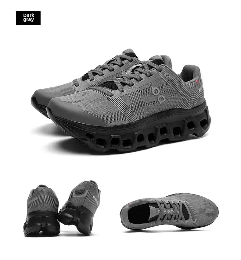 Running Sneakers Men Lightweight Breathable Wear-Resistant Soft Gym Jogging Shoes Comfort Marathon Athletic Sports Shoes for Man