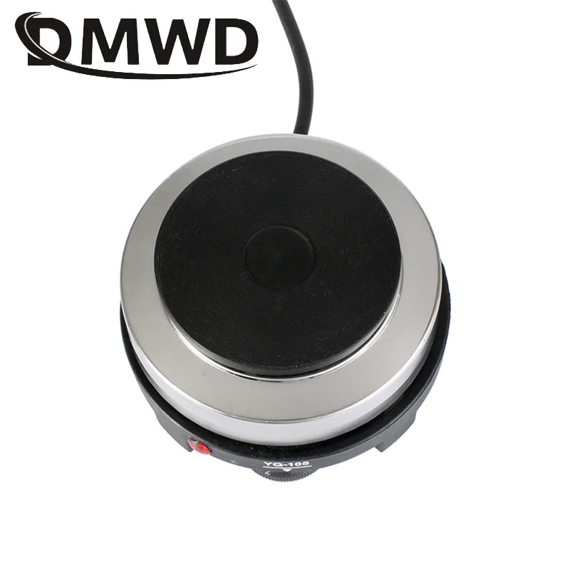 Mini Electric Stove Coffee Heater Moka Oven Cooker Multifunctional Mocha Espresso Heating Hot Plate Water Tea Cafe Milk Burner