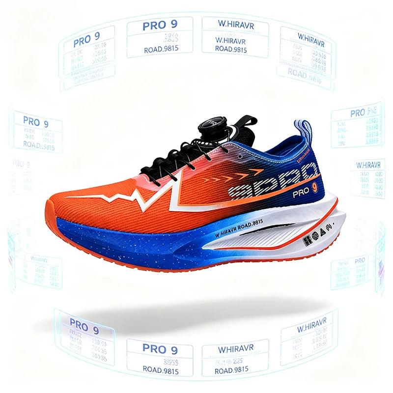 New Men's Sneakers Cushioning Training Jogging Shoes Wear-Resistant Lightweight Tennis Shoes Fashionable Women's Running Shoes