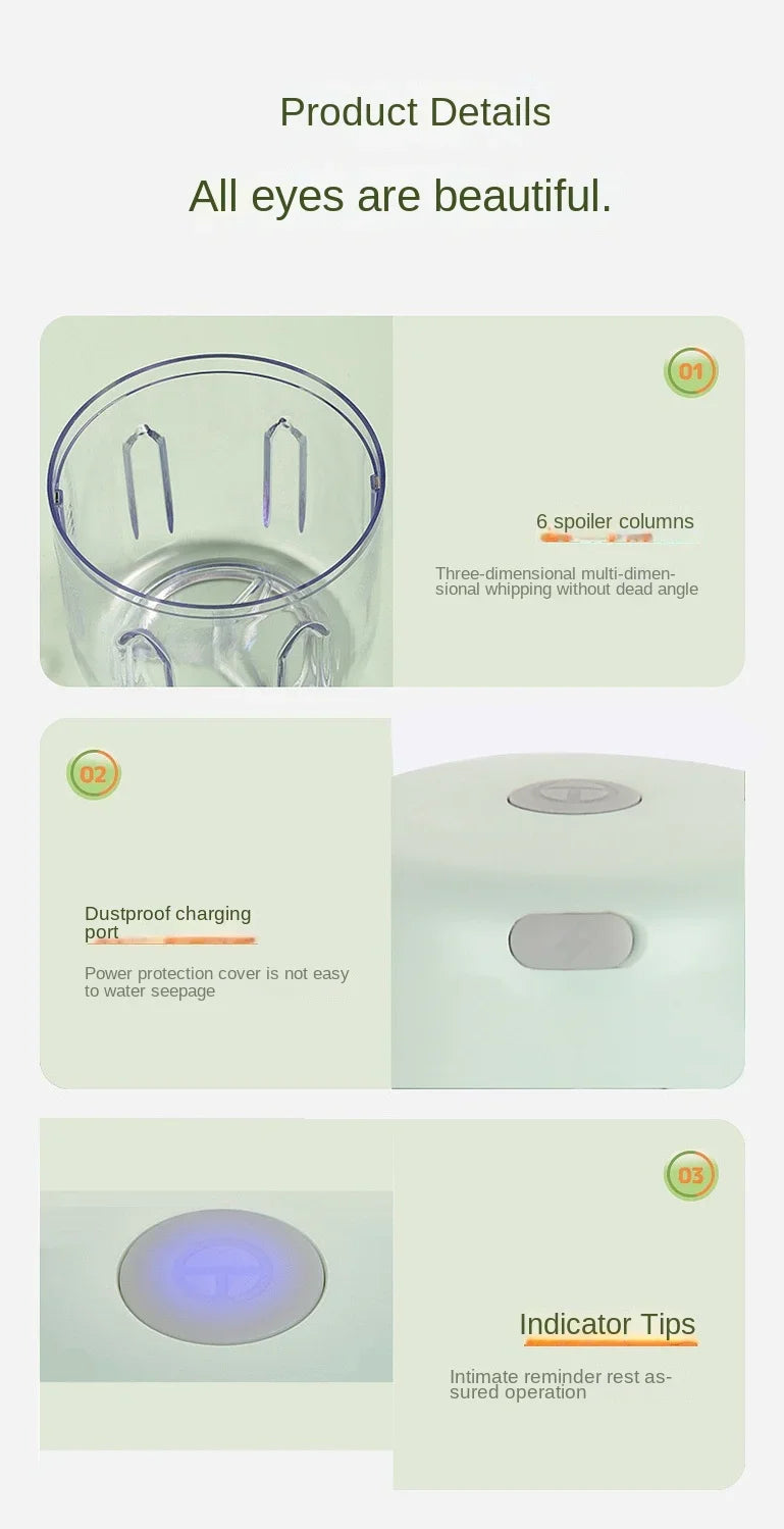 Multifunctional Electric Garlic Chopper 100/250mL Portable Vegetable Grinder Onion Mixer Mashing Machine for Kitchen