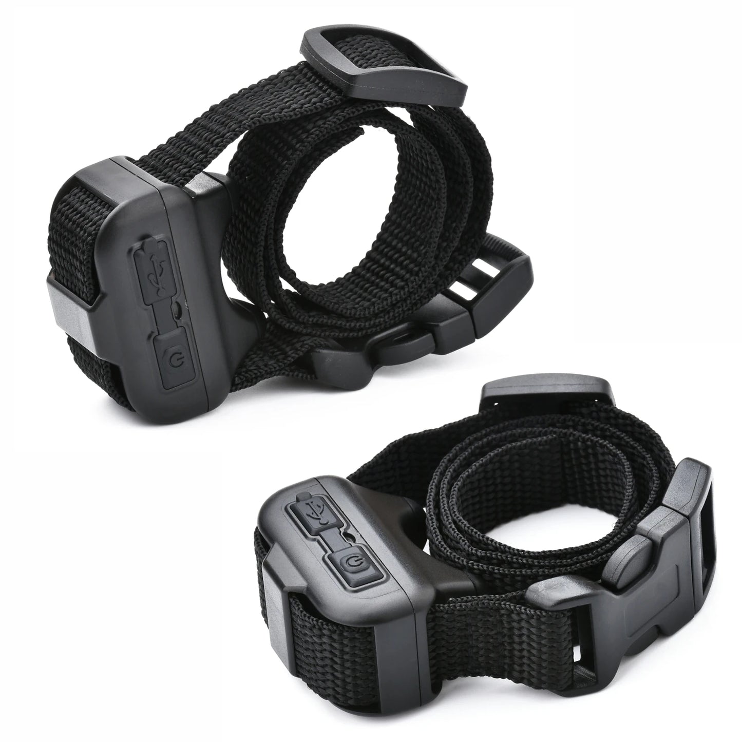 Bark Training Dog Collar Smallest & Lightest Rechargeable Anti Bark Collar/Training Collar Electric for Small Dogs 5-15lbs,